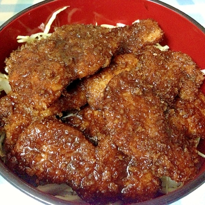 福井名物☆ソースカツ丼